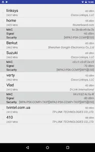 Wi-Fi Vendor screenshot 3