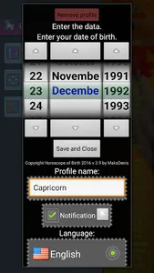 Horoscope of the century screenshot 4