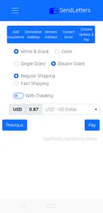 SendLetter: Send Letter Online screenshot 9