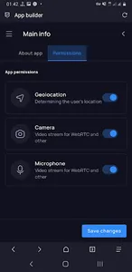 WebToApps screenshot 2