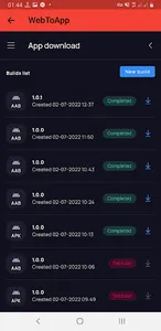 WebToApps screenshot 4