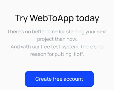 WebToApps screenshot 6