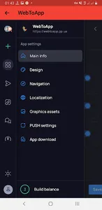 WebToApps screenshot 7