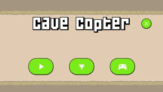 Cave Copter screenshot 0