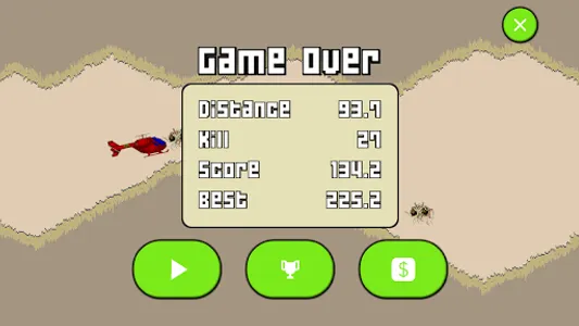 Cave Copter screenshot 2