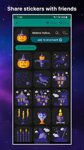 StickerPacks & editor screenshot 1