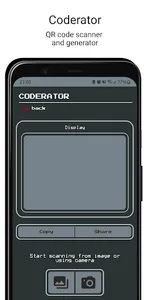 Coderator - QR code generator screenshot 1