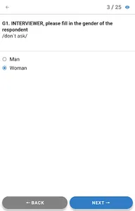 Lemur Survey screenshot 2