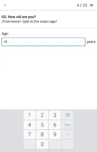 Lemur Survey screenshot 3