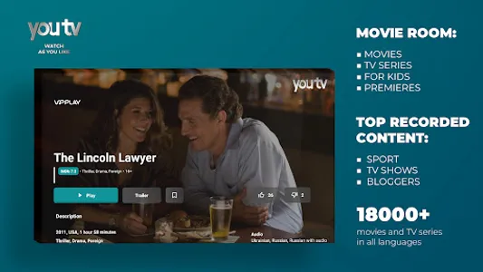 youtv — TV channels and films screenshot 10