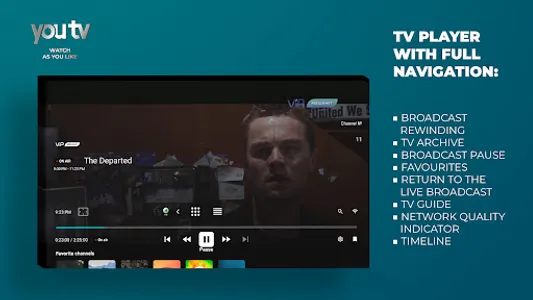 youtv — TV channels and films screenshot 11