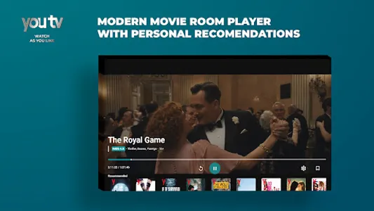 youtv — TV channels and films screenshot 13