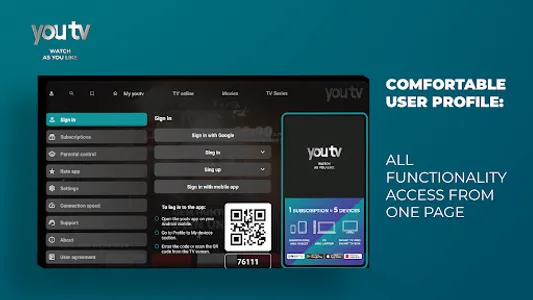 youtv — TV channels and films screenshot 15