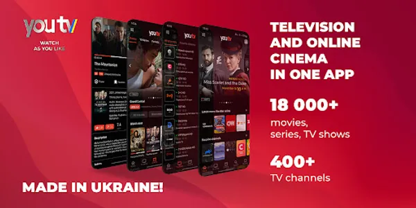 youtv — 400+ channels & movies screenshot 0