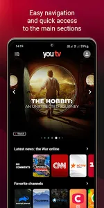 youtv — 400+ channels & movies screenshot 2