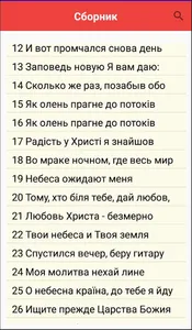 Сборник молодежных христиански screenshot 0