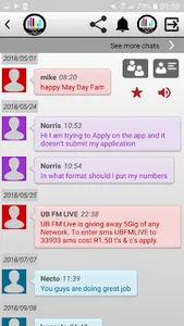 UB FM LIVE screenshot 7