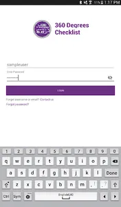 UBE Express - 360 Degrees Chec screenshot 0