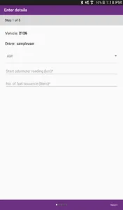 UBE Express - 360 Degrees Chec screenshot 1