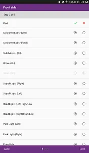 UBE Express - 360 Degrees Chec screenshot 2