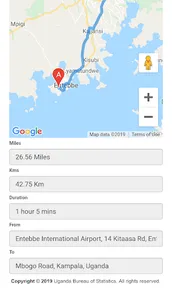 UBOS Distance screenshot 1