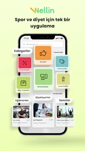 Wellin: Fitness Gym Diyetisyen screenshot 0