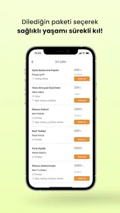 Wellin: Fitness Gym Diyetisyen screenshot 4