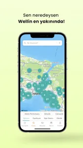 Wellin: Fitness Gym Diyetisyen screenshot 5