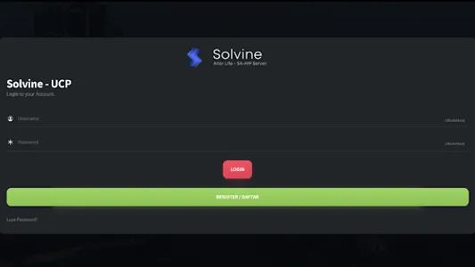 Solvine AlterLife UCP - SA:MP screenshot 14