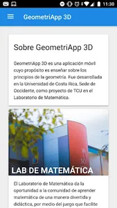 Geometriapp3D screenshot 0