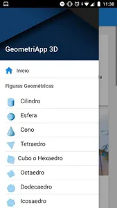 Geometriapp3D screenshot 1