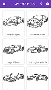 How to draw cars step by step screenshot 0