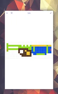 Pixel art - draw fantasy guns screenshot 10