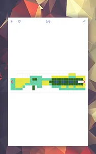 Pixel art - draw fantasy guns screenshot 12