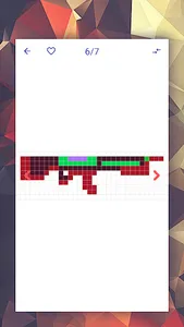 Pixel art - draw fantasy guns screenshot 5