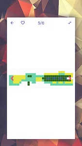 Pixel art - draw fantasy guns screenshot 6