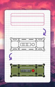 How to draw game weapons screenshot 15