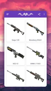 How to draw game weapons screenshot 2