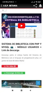 U.E.P.  BETANIA screenshot 4