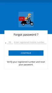 UETKART Delivery boy screenshot 1