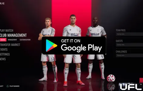 ePES UFL football 2024 Clue screenshot 0