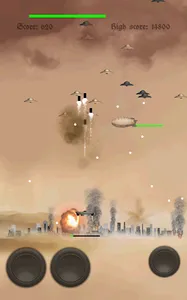 UFO Blitz screenshot 1