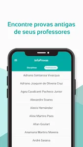 InfoProvas screenshot 1