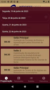 WTICIFES 2023 screenshot 0
