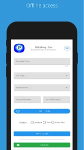 Parking Ticketing - Ibanda screenshot 0