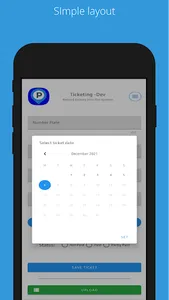 Parking Ticketing - Ibanda screenshot 1