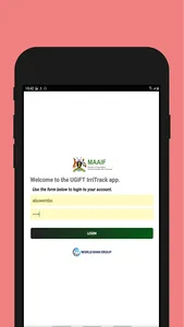 Irri Track Test screenshot 2