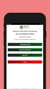 Irri Track Test screenshot 3