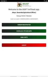 Irri Track Test screenshot 8