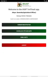 Irri Track Test screenshot 9